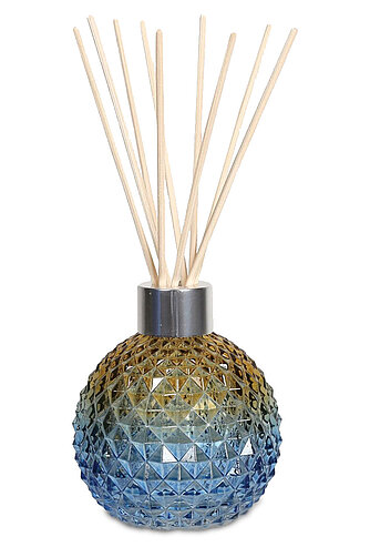 Artikelvorschau Candle: Leeres Diffuser Glas - Blau/Grün (1 Stück)