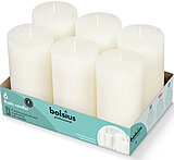 bolsius-professional-rustik-stumpenkerzen-130-68-weiche-perle-6-103468791505 6 Bolsius Professional Rustik Stumpenkerzen in der Größe 13x6,8cm in der Farbe Weiche Perle.