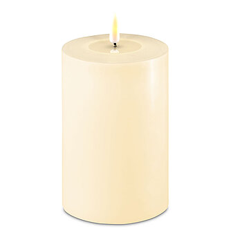 Artikelvorschau LED Stumpenkerze - creme 150/100mm (1 Stück)