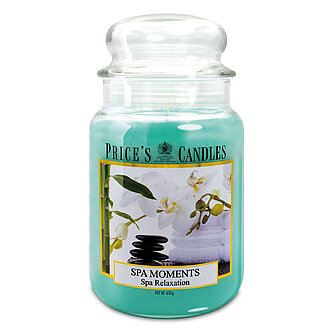 Artikelvorschau Apothekerglas 630g - Spa Moments (1 Stück)