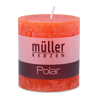 Artikelvorschau Polar Stumpen 75/68 mm - mandarin (1 Stück)