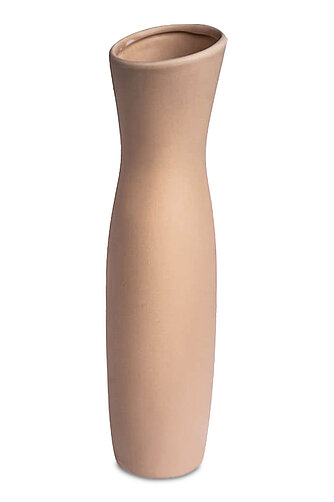 Artikelvorschau Keramik Vase Cone 300/75 mm - creme (1 Stück)