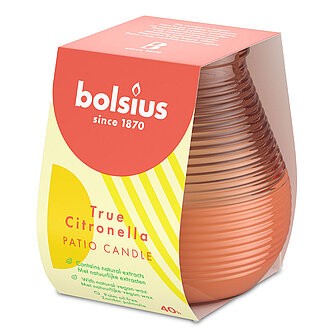 Artikelvorschau True Citronella Patiolicht 94/91 mm - orange (1 Stück)
