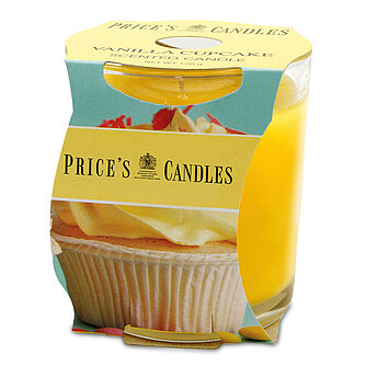 Artikelvorschau Duftglas 170g - Vanilla Cupcake (1 Stück)
